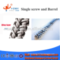 Micro Parallel Twin Screw Barrel/Plastic Filament Mini Extruder Screw Barrel
